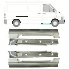 Opravný plech predného prahu vnútorný + vonkajší pre Volkswagen LT 1996-2005 / Ľavá+Pravá 16584