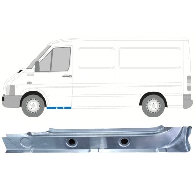 Vnútorný predný opravný plech pre Volkswagen LT 1996-2005 / Ľavý 16580