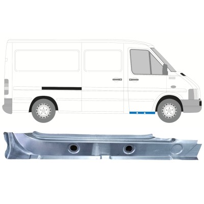 Vnútorný predný opravný plech pre Volkswagen LT 1996-2005 / Pravá 16579