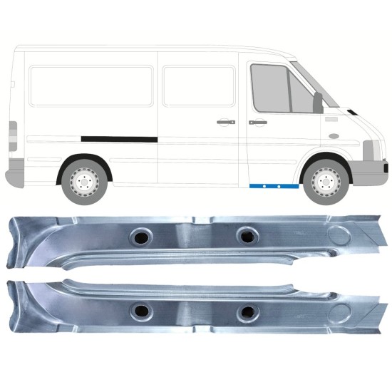 Vnútorný predný opravný plech pre Volkswagen LT 1996-2005 / Ľavá+Pravá 16581