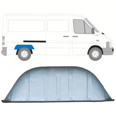 Vnútorná oprava zadného blatníka pre Volkswagen LT 1996-2005 / Vľavo = Vpravo (symetrické) 13666