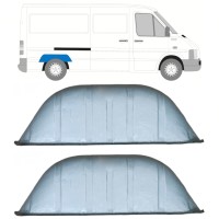 Vnútorná oprava zadného blatníka pre Volkswagen LT 1996-2005 / Vľavo = Vpravo (symetrické) / Sada 14151