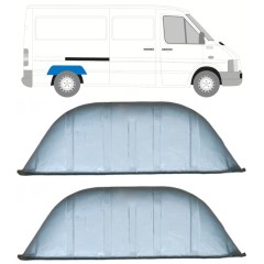 Vnútorná oprava zadného blatníka pre Volkswagen LT 1996-2005 / Vľavo = Vpravo (symetrické) / Sada 14151