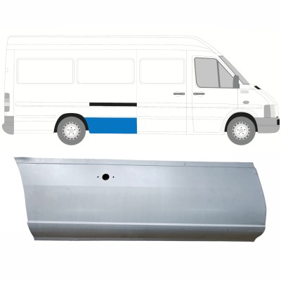 Opravný plech zadného blatníka s otvorom pre Volkswagen LT 1996-2005 / Pravá 13999