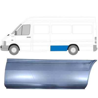 Lem zadného blatníka pre Volkswagen LT 1996-2005 / Ľavý 13472