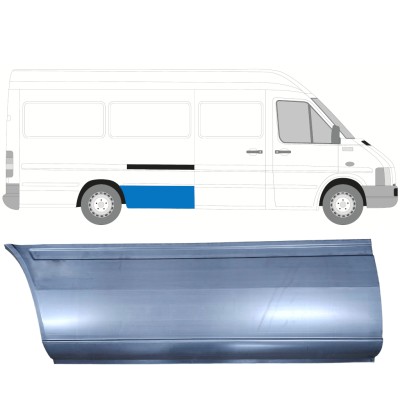 Lem zadného blatníka pre Volkswagen LT 1996-2005 / Pravá 13473