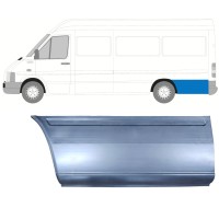Opravný plech zadného blatníka zadná časť pre Volkswagen LT 1996-2005 / Ľavý 13414