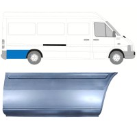 Opravný plech zadného blatníka zadná časť pre Volkswagen LT 1996-2005 / Pravá 13415