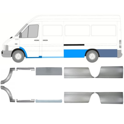 Opravný plech sada pre Volkswagen LT 1996-2005 / Ľavá+Pravá 16606