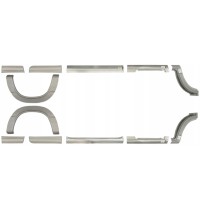 Opravný plech sada pre Volkswagen LT 1996-2005 / Ľavá+Pravá / 14388