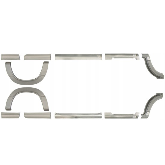 Opravný plech sada pre Volkswagen LT 1996-2005 / Ľavá+Pravá / 14388