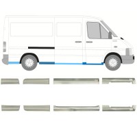 Opravný plech sada pre Volkswagen LT 1996-2005 / Ľavá+Pravá / 14387