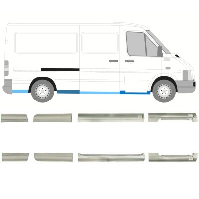 Opravný plech sada pre Volkswagen LT 1996-2005 / Ľavá+Pravá / 14387