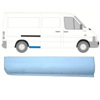 Opravný plech zadného blatníka predná spodná časť pre Volkswagen LT 1996-2005 / Pravá 13834