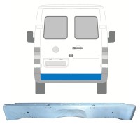 Vnútorný zadný opravný plech pre Volkswagen LT 1996-2005 14240