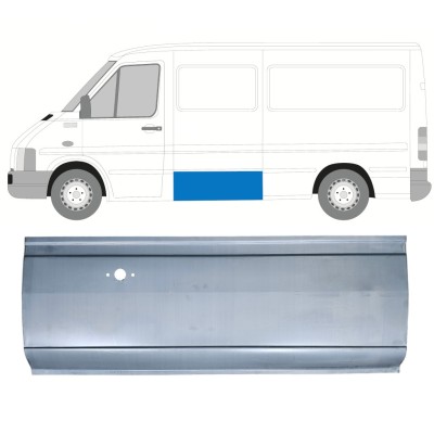 Opravný plech bočnej steny pre Volkswagen LT 1996-2005 / Ľavý 16610