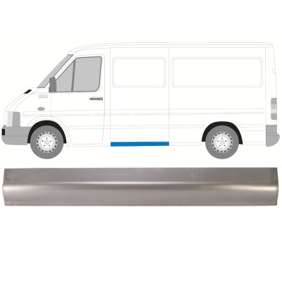 Opravný plech boku pre Volkswagen LT 1996-2005 / Ľavý 16609