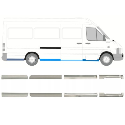 Opravný plech sada pre Volkswagen LT 1996-2005 / Ľavá+Pravá / 14389