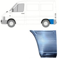 Opravný plech spodnej časti zadného blatníka za kolesom pre Volkswagen LT 1996-2005 / Ľavý 13434