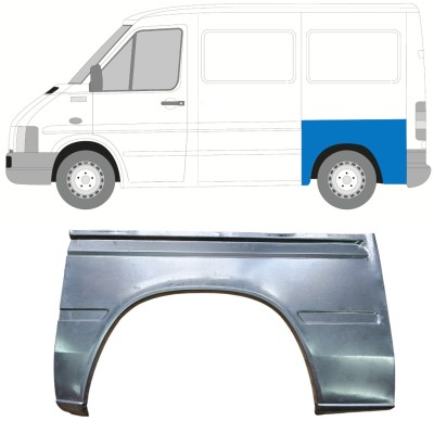 Lem zadného blatníka pre Volkswagen LT 1996-2005 / Ľavý 13960