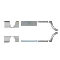 Opravný plech sada pre Volkswagen LT 1996-2005 / Ľavá+Pravá 16613