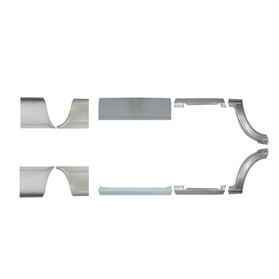 Opravný plech sada pre Volkswagen LT 1996-2005 / Ľavá+Pravá 16613