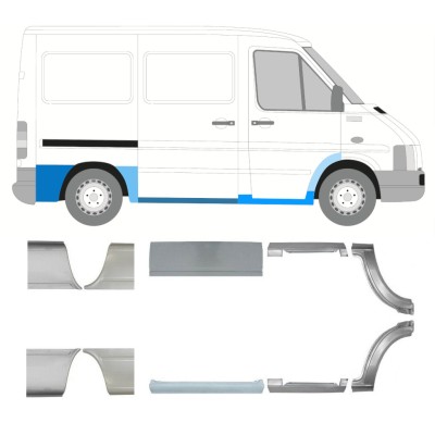 Opravný plech sada pre Volkswagen LT 1996-2005 / Ľavá+Pravá 16613
