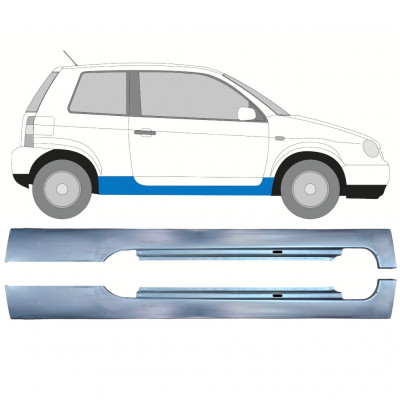 Kompletný prah pre VW Lupo Seat Arosa 1998-2005 / Ľavý / Pravá / Ľavý / Pravá 12762