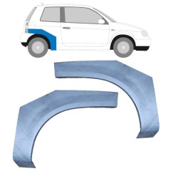 Lem zadného blatníka pre Seat Arosa 1997-2004 / Ľavá+Pravá / Sada 14007