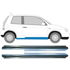 Opravný plech prahu pre Volkswagen Lupo 1998-2005 / Ľavá+Pravá / Sada 9187
