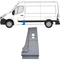 Opravný diel B-stĺpika pre Opel Movano 2010-2021 / Ľavý 16919
