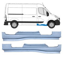 Opravný plech prahu predných dverí pre Nissan NV400 2010- / Ľavá+Pravá 15699