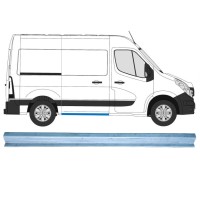 Opravný plech prahu posuvných dverí pre Renault Master 2010- / Pravá 14917 Opravný plech prahu posuvných dverí pre Renault Master 2010- / Pravá 14917