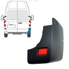 Roh zadného nárazníka s odrazkou pre Opel Movano 2010-2021 / Pravá 17249