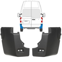 Zadný roh nárazníka pre Opel Movano 2010-2021 / Ľavá+Pravá 17241