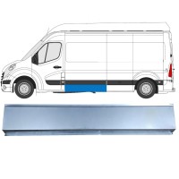 Opravný plech boku pre Renault Master 2010- / Ľavý 16791