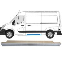Opravný plech prahu posuvných dverí pre Renault Master 2010- / Ľavý 14915 Opravný plech prahu posuvných dverí pre Renault Master 2010- / Ľavý 14915