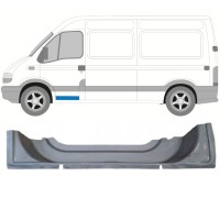 Opravný plech predných dverí vnútorný pre Renault Master 1998-2010 / Ľavý 16862