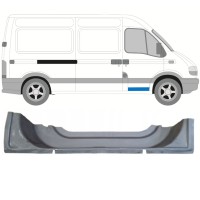Opravný plech predných dverí vnútorný pre Renault Master 1998-2010 / Pravá 16861