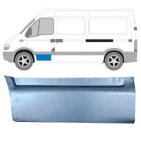 Opravný plech predných dverí pre Renault Master 1998-2010 / Ľavý 16008