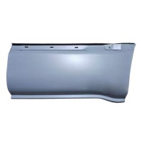 Lem zadného blatníka pre Renault Master 1998-2010 / Ľavý 16904