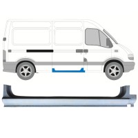 Opravný plech prahu posuvných dverí pre Renault Master 1998-2010 / Pravá 14875 Opravný plech prahu posuvných dverí pre Renault Master 1998-2010 / Pravá 14875