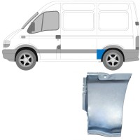 Lem zadného blatníka pre Renault Master 1998-2010 / Ľavý 14876
