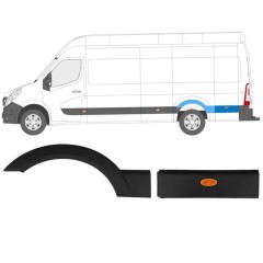 Bočná lišta pre Opel Movano 2010-2021 / Ľavý / Sada 13285