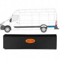 Bočná lišta pre Renault Master 2010- / Ľavý /  10919