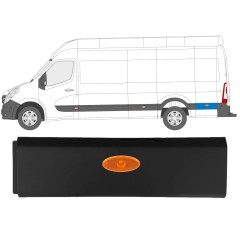 Bočná lišta pre Opel Movano 2010-2021 / Ľavý / Sada 13281