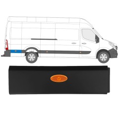 Bočná lišta pre Renault Master 2010- / Pravá / Sada 10918