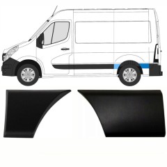 Sada líšt pre Opel Movano 2010-2021 / Ľavý / 13937