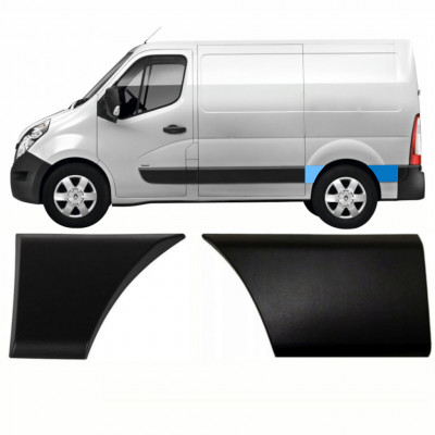 Sada líšt pre Renault Master Opel Movano Nv 400 2010- / Ľavý /  8712