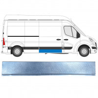 Opravný plech posuvných dverí pre Renault Master 2010- / Pravá 12649
